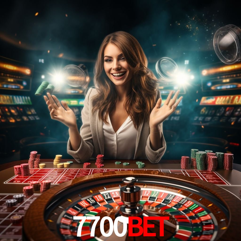 Sinta a adrenalina dos jogos de cassino com 7700BET