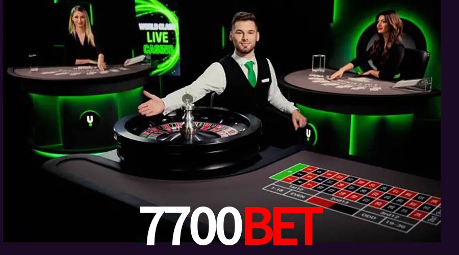 Slot Games 7700BET