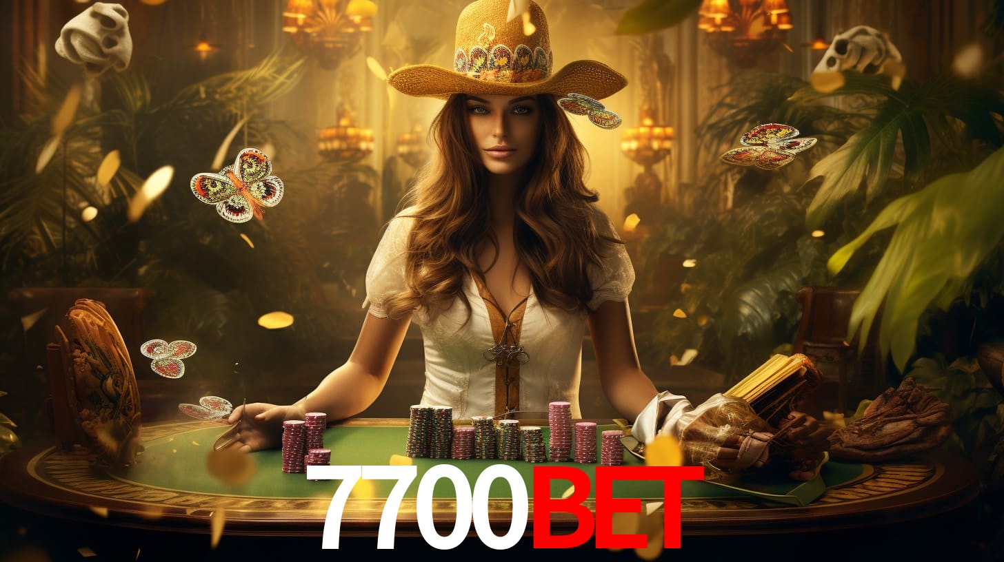 Welcome Bonus 7700BET