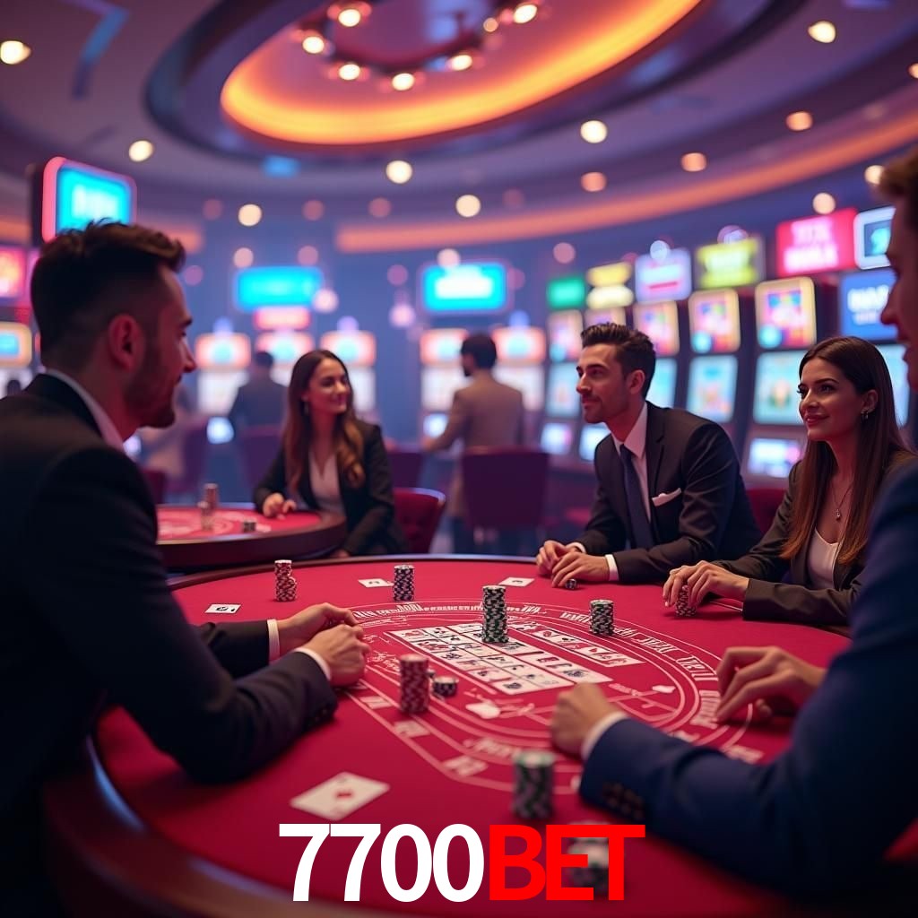A Experiência Imersiva dos Cassinos Ao Vivo no 7700BET