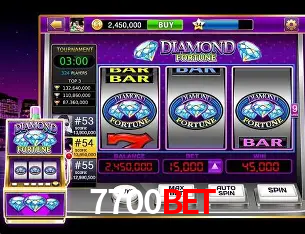 Descubra o Mundo do Cassino Online com 7700BET